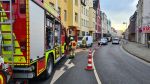 Verunreinigte Straße