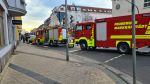 Verunreinigte Straße