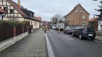 Verunreinigte Straße