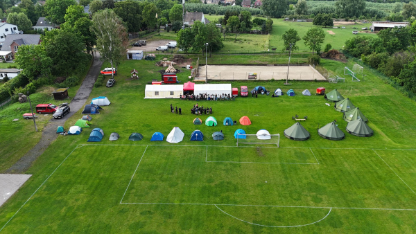 Zeltlager der Jugendfeuerwehren der Stadt Markranstädt 2024